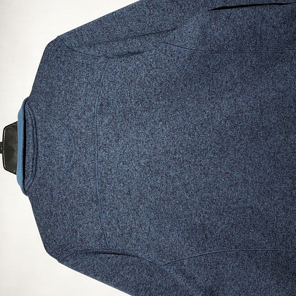 Woolrich half zip 100% polyester men's pullover size XXL - Picture 2 of 6
